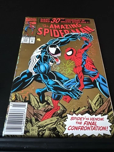 The Amazing Spider-Man #375 (Marvel Comics March 1993)