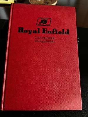 Some Very Old And Rare Royal Enfield Books