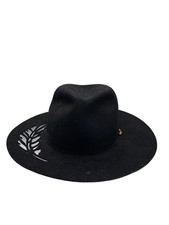 Fedora Hat Free Wool Blk Solid Women'S GNL53