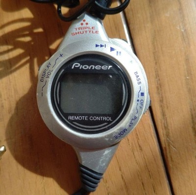 Pioneer PMD-R55-S Portable MiniDisc Recorder Player MD Walkman