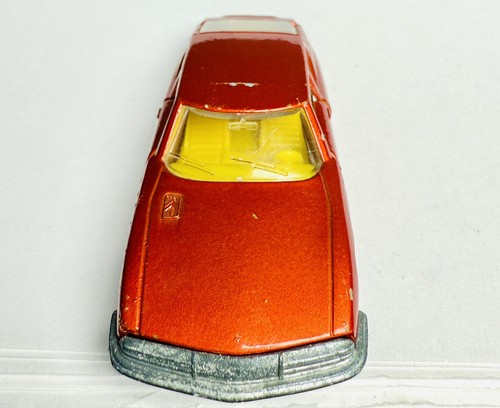 Vintage 1971 Matchbox Lesney Superfast, Citroen S.M. No.51 Rare Yellow Interior - Picture 3 of 6