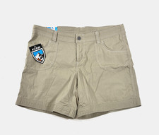 New Kuhl Kurve Kontra Shorts Womens 14 Hiking Outdoor Lightweight Cargo 6144