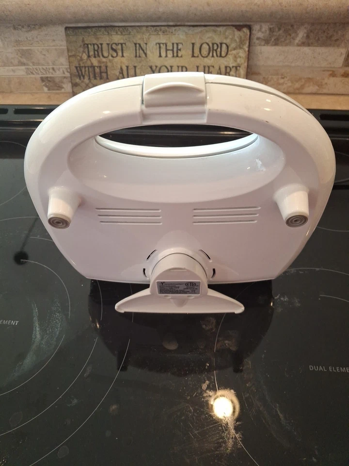 Sandwichera Toastmaster de 2 secciones Foto 3 de 4