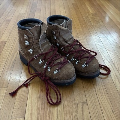 Dexter alpine hiking boots 8.5 M Vibram Sole Made in USA 760243