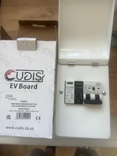 Cudis Ev Board 4 Way Metal Consumer Unit C/w 40a C Curve Rcbo And Type 2 SPD