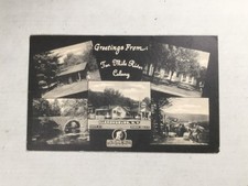 Greater New York Council post card Ten Mile River colony BSA Paperwork