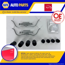 Brake Pad Fitting Kit Front KIT1402 Apec Genuine Top Quality Guaranteed New
