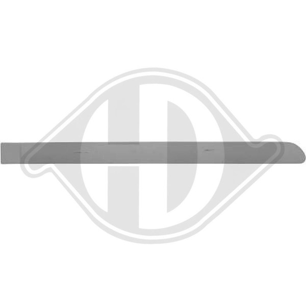 4234522 Zier-/Schutzleiste, TüR Hinten Rechts FüR Peugeot 307 (3A/C)-image