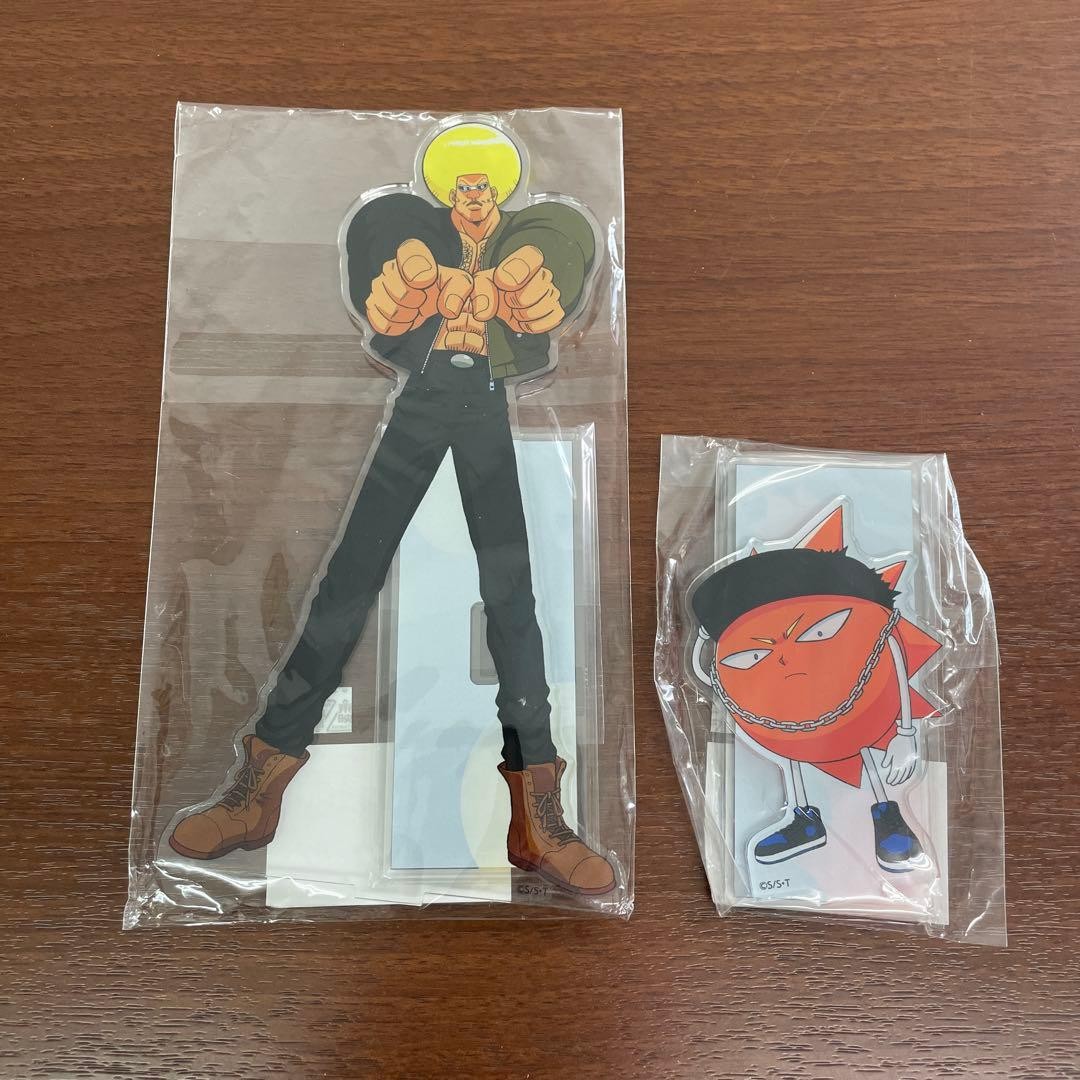 Juego de soporte acrílico Bobo-bo Bo-bobo artículos de personajes coleccionables animé japonés