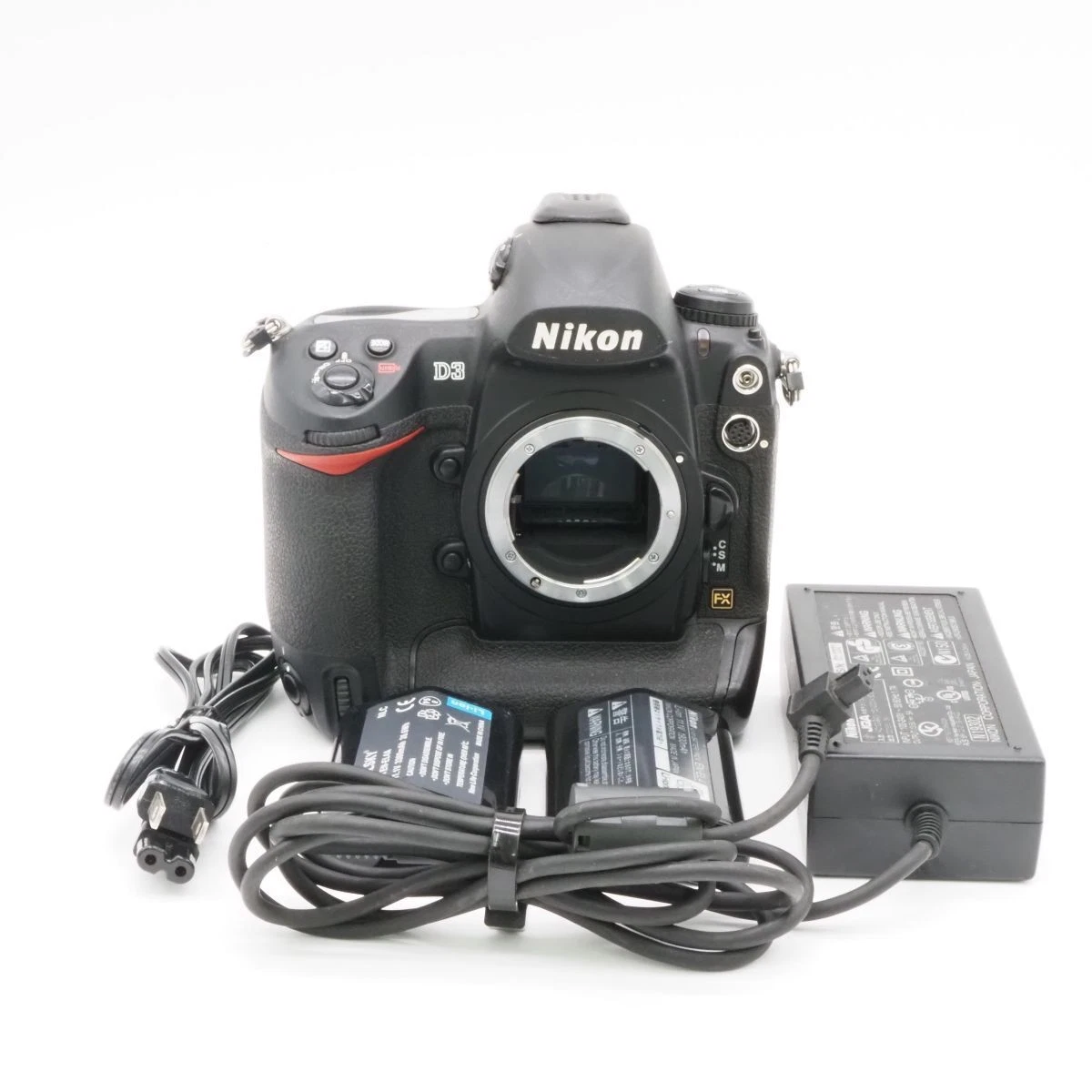 Nikon D3 body digital single lens reflex camera tested and working