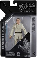 "Hasbro Star Wars Black Series (6\") Archive Line Obi-Wan Kenobi (Padawan) Neu/Ovp"