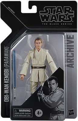 Hasbro Star Wars Black Series (6'') Archive Line Obi-Wan Kenobi (Padawan) Neu/OVP