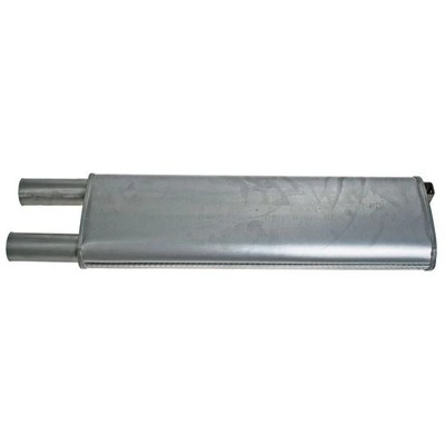 Transverse Muffler Single Exhaust Mustang V8 1965-1966