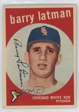 1959 Topps Barry Latman #477 0z0n