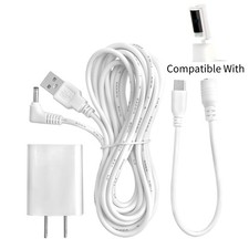 2 Pack Replacement Adapter for Ring Stick Up Cam Battery Plug-In 2nd/3rd Gen