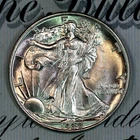 * 1938-P * SUPERB+ GEM BU MS WALKING LIBERTY HALF-DOLLAR * FROM COLLECTION