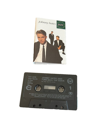 Johnny Hakes Jazz Turn Back The Clock Cassette