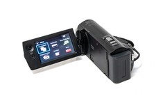 Sony Handycam HDR-CX220 FullHD AVCHD Exmor R Zoom 32X Carl Zeiss Video Camera