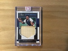 2022 Panini Three and Two - Jumbo Swatches Elston Howard #JS-EH /20 (MEM)