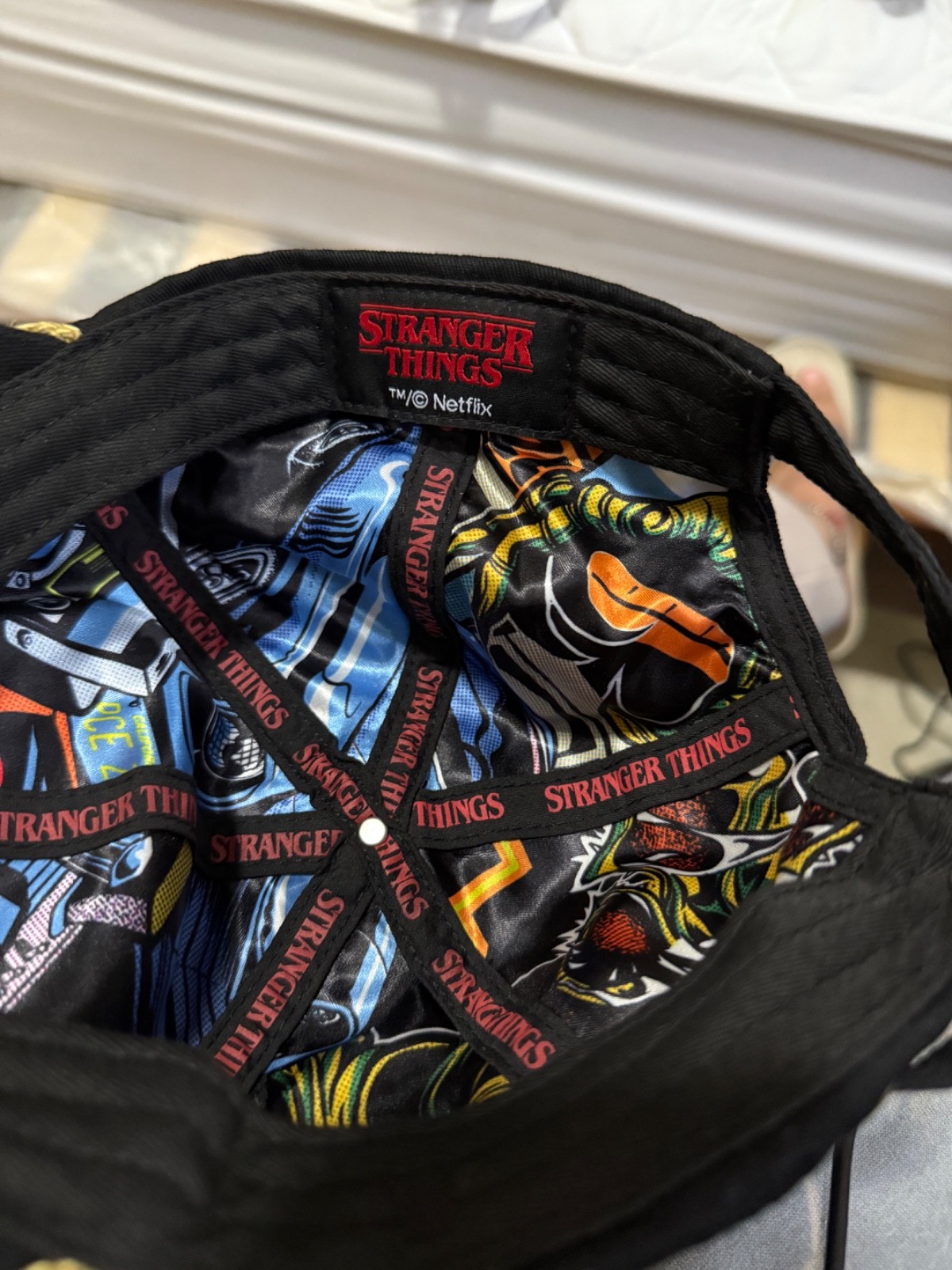 stranger things baseball hat - image 2