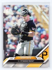 2024 Topps Now Road to Opening Day Pittsburgh Pirates #OD-240 Henry Davis
