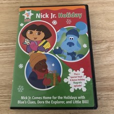 Nick Jr. Holiday (DVD, 2002, Sensormatic) for sale online | eBay