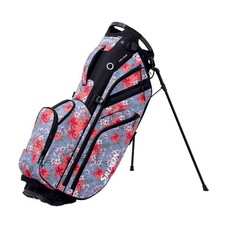 New Srixon HAWAII FLORAL COLLECTION S3 STAND BAG - Limited Edition- 5.7lbs-Nice