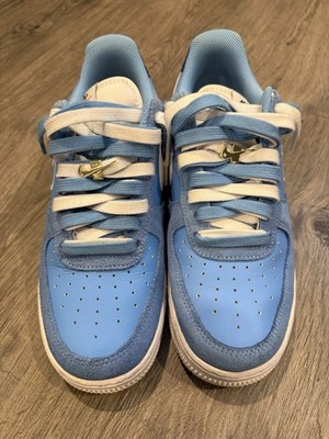  Nike Air Force 1  07 LV8 University Blue White DB3597-400 Mens 8