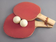 ERLAU Tischtennis Schläger 2er Set mit 2x Ba...