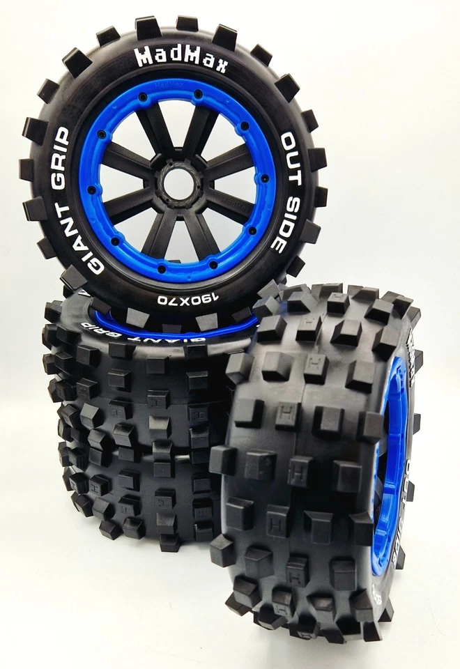 RC MadMax Reifen LS-1101 ❌️NEUWERTIG❌️ 190 x 70 mm – Für 1:5er Modelle – 4 Stück - Bild 3 von 4