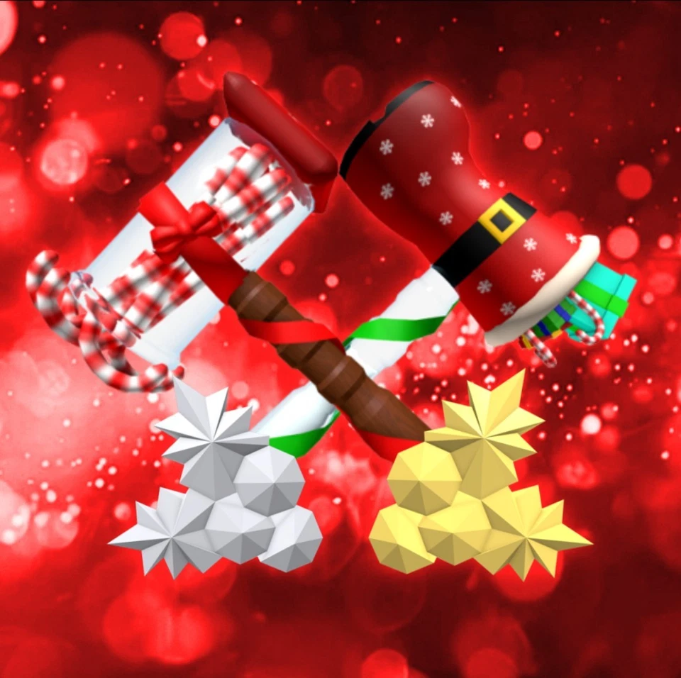 Candy Cane Jar And Santa Boot Sets Flee The Facility FTF