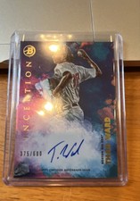 2021 Bowman Inception - Inception Autographs Thad Ward #PA-TW /600 (AU, RC)
