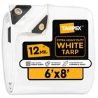 TARPEX - 12 Mil White Extra Heavy Duty Poly Tarp