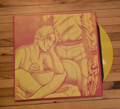 Hotline Miami Disc 3 Heavy Weight yellow Vinyl LP Limited Edition