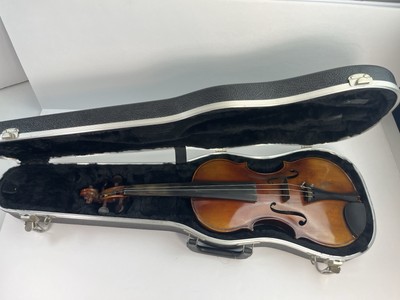 Antonius Stradivarius Cremonensis Faciebat Anno 17 w/ Case - Needs
