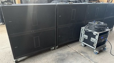 1St Audiocenter SW218 Doppel 18 Subwoofer, insgesamt 8St verfügbar + LAB Gruppen