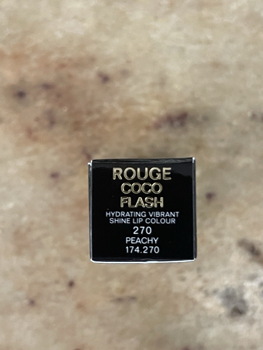 Chanel Rouge Coco Flash Lipstick New In Box 270 Peachy | eBay