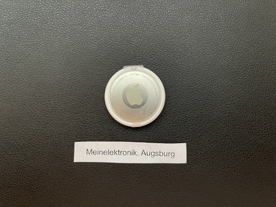 Apple AirTag Tracker 1 Stk weiss/silber  MX532ZM/A NEU 