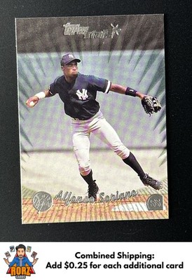 2000 Topps Stars #130 Alfonso Soriano New York Yankees