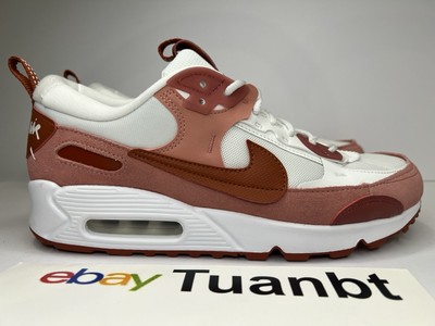 BRAND NEW Nike Air Max 90 Futura Women's Red Stardust/Rugged Orange  FQ8881-618