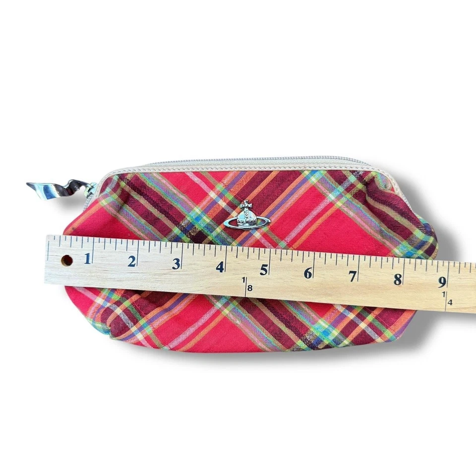 Monedero Vivienne Westwood a cuadros Foto 2 de 4