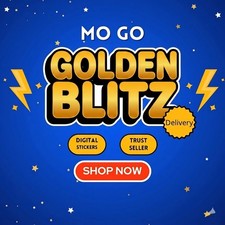 MONOPOLY STICKERS GO 1 - 6 PARTNERS EVENT/Golden Blitz FAST SENDING MOGO