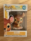 Funko Pop! Vinyl Disney Classics Bambi #1433