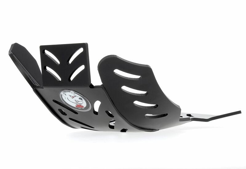 Garde-boue AXP Enduro PHD 6mm Sherco SEF-R 450 500 plastique protection arrière - 2