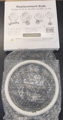 Zadro T5 22W Fluorescent Tube, Soft White, 6400K, 4 Pin-Inward Facing A1