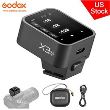 Godox X3-C/N/S/F 2.4G Flash Trigger Transmitter for Canon/Nikon/Sony/Fuji Camera