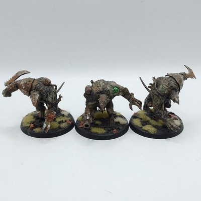 Warhammer Age of Sigmar: Skaven Rattenoger - gut bemalt (AC117)