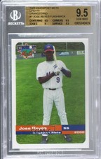 2003 Grandstand Kingsport Mets Update Jose Reyes BGS 9.5 GEM MINT 06bg