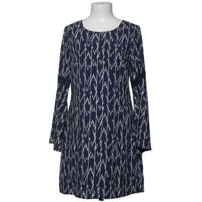 Dry Lake, Kleid, Größe: M, Vera Dress, Blau/Weiß, Polyester, Damen #QFX