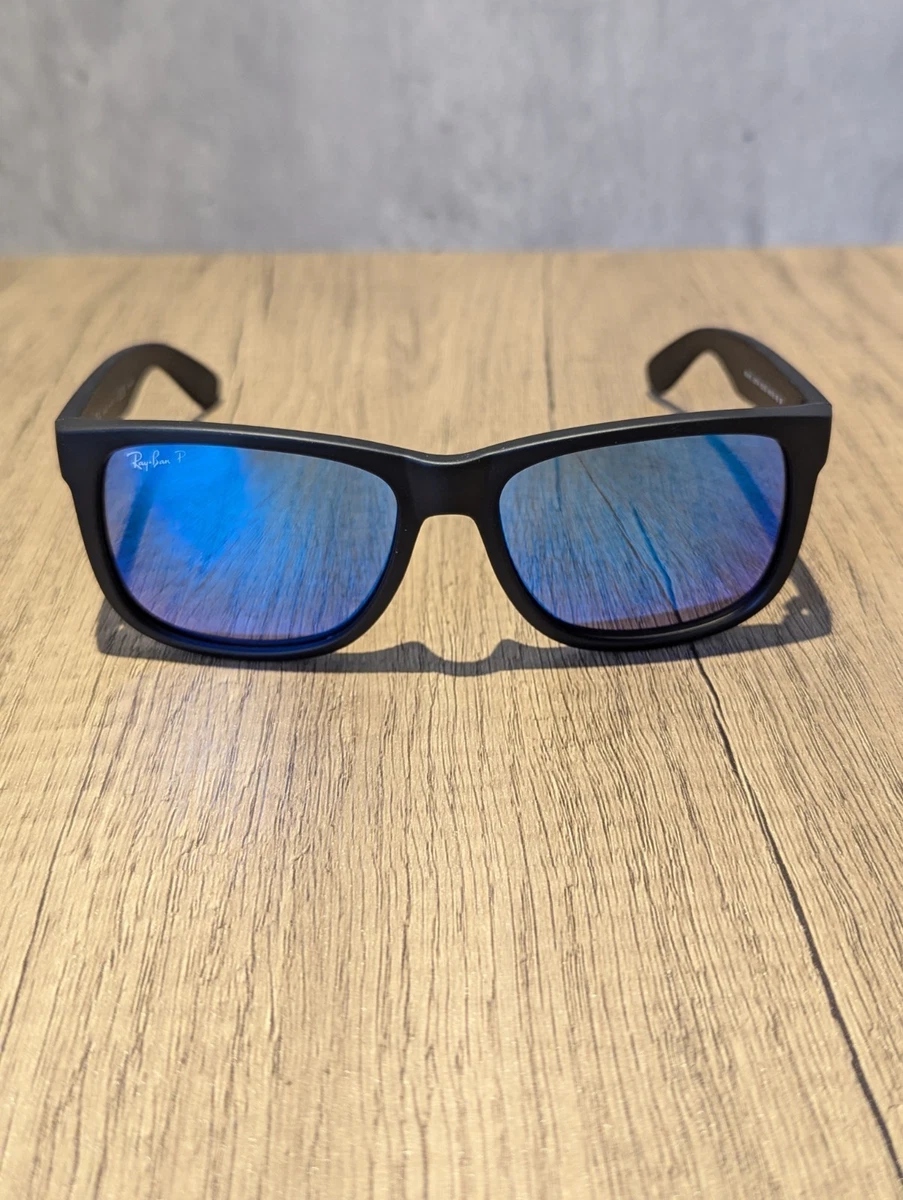 Ray-Ban Black Blue Sunglasses for Men for sale | eBay